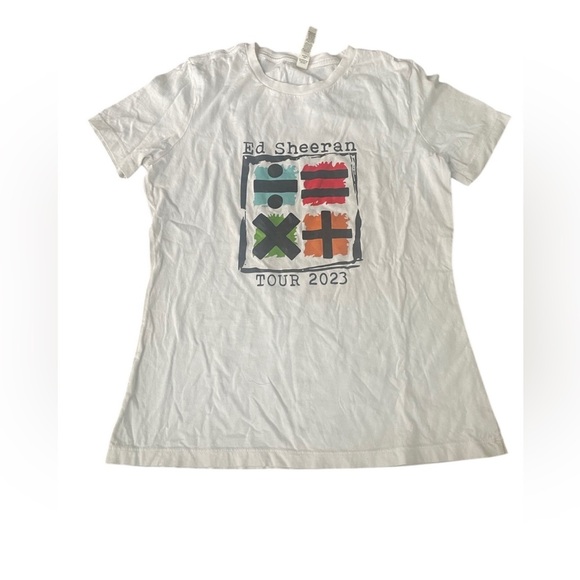 Ed Sheeran Tour tee shirt-small - Picture 1 of 2